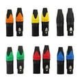 thumbnail image 1 of AMERTEER 1 Pair XLR 3Pin Male Female DIY Audio Cable Connectors Solder Plug (Green), 1 of 9