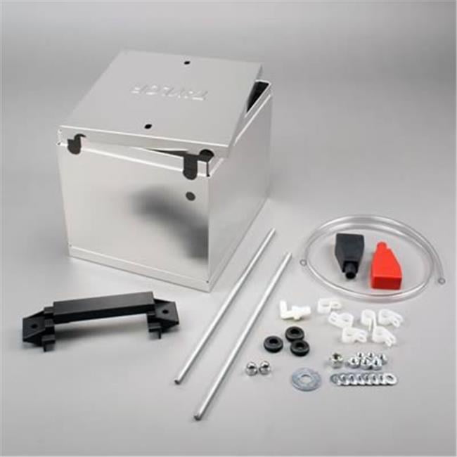 TAYLOR CABLE 48300 Satin Battery Box With Mounting Hardware