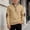 F-891Khaki, variant on ZHOGXU Big Kids Boys Sweatshirt Long Sleeve Half Zipper Color Block Fashion Soft Comfortable Pullover For Casual Daily Wear Beige 4-5 Years