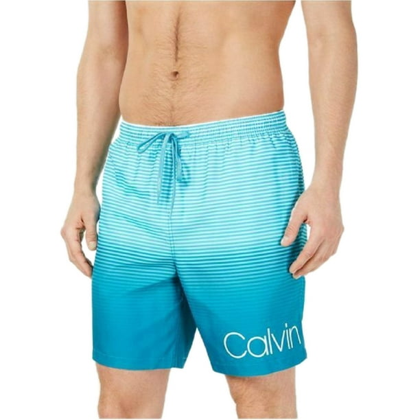 calvin klein striped pants