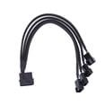 thumbnail image 3 of Cable de alimentación divisor de ventilador de refrigeración de 4 pines IDE Molex a 4 puertos 3 pines/4 pines Ndcxsfigh  Para estrenar, 3 of 8