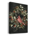 thumbnail image 3 of Christmas Cardinal I- Gallery Wrapped Canvas, 3 of 9