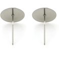 thumbnail image 4 of HJ Garden 4pcs 304 Stainless Steel Decorating Nails Flower Nail Flowers Making Tools Cake Cupcake Baking Decor Tools, 4 of 5