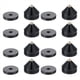thumbnail image 2 of Juego de 48 Pies para Soporte de Altavoz, Almohadilla para Pie, Puntas de Metal de Aleación de Aluminio, Cono para Suelo, Clavo para Pie, Color Negro, 2 of 5