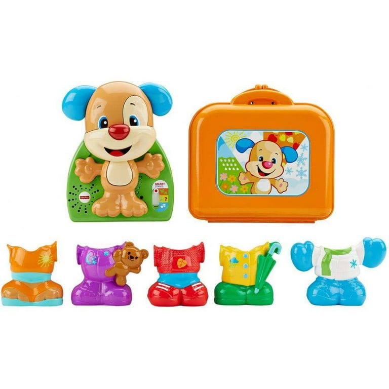 Fisher price dress on sale and go puppy