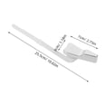 thumbnail image 2 of WEUVEB Toilet Parts Plastic Multi Simple Structure for General Users 1Set, 2 of 8