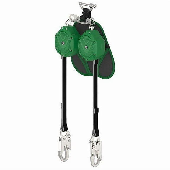 Msa Safety Self-Retracting Lifeline,6 ft L,2Legs VSLEW-012-PB-A