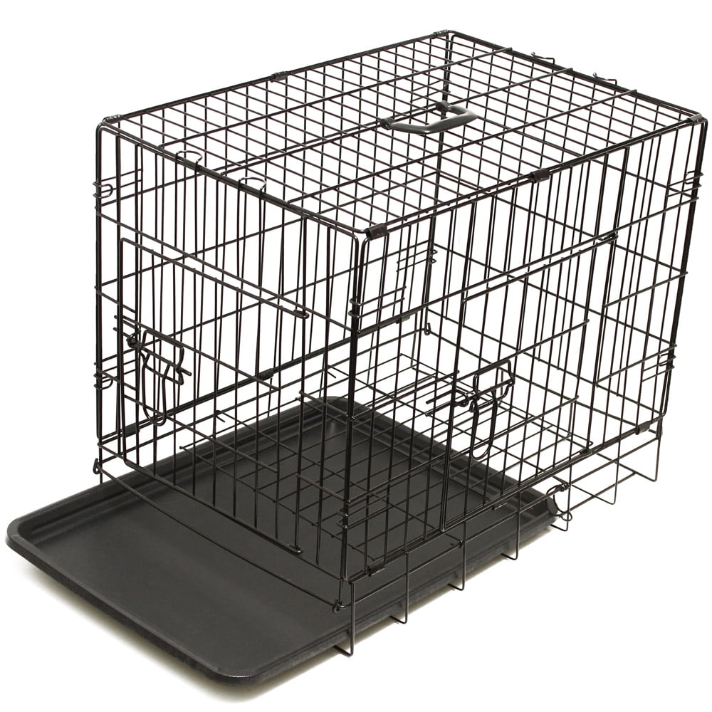 24 inch plastic dog crate
