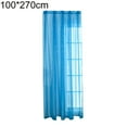 thumbnail image 1 of Flmtop 1Pc Brillant Étoile Transparent Voile Rideau Fenêtre Décor de Salon, 1 of 11
