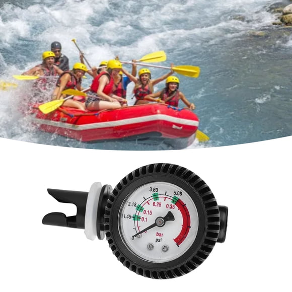 Air Pressure Gauge, Kayak Boat Surfboard Inflatable Boat Canoe for Pressure Test Table Pump Safety Barometer