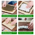 thumbnail image 7 of Sushi Making Kit, 2 Bamboo Sushi Mats and 1 Professional Sushi Bazooka Rice Roller, 2 Pairs of Bamboo Chopsticks, Avocado Slicer Holder Paddle Spreader, Rolling, Beginner Sushi Kit DIY at Home, 7 of 7