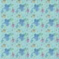 thumbnail image 1 of Ahgly Company Machine Washable Indoor Square Transitional Seafoam Green Area Rugs, 10' Square, 1 of 7
