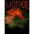 thumbnail image 2 of Men's The Lord of the Rings Fellowship of the Ring Mordor Mount Doom Graphic Tee Black X Large, 2 of 5