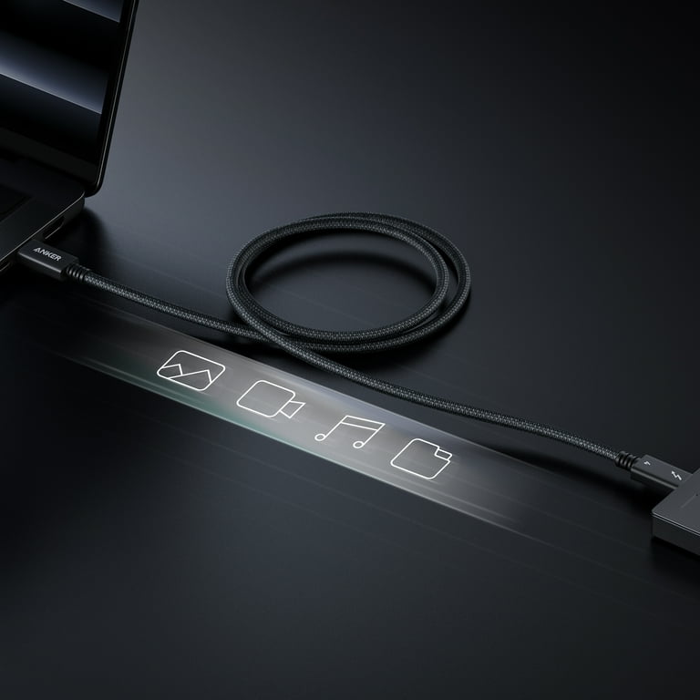 Anker's best USB-C Thunderbolt 4 cable is back to its best price ever - Blog - C