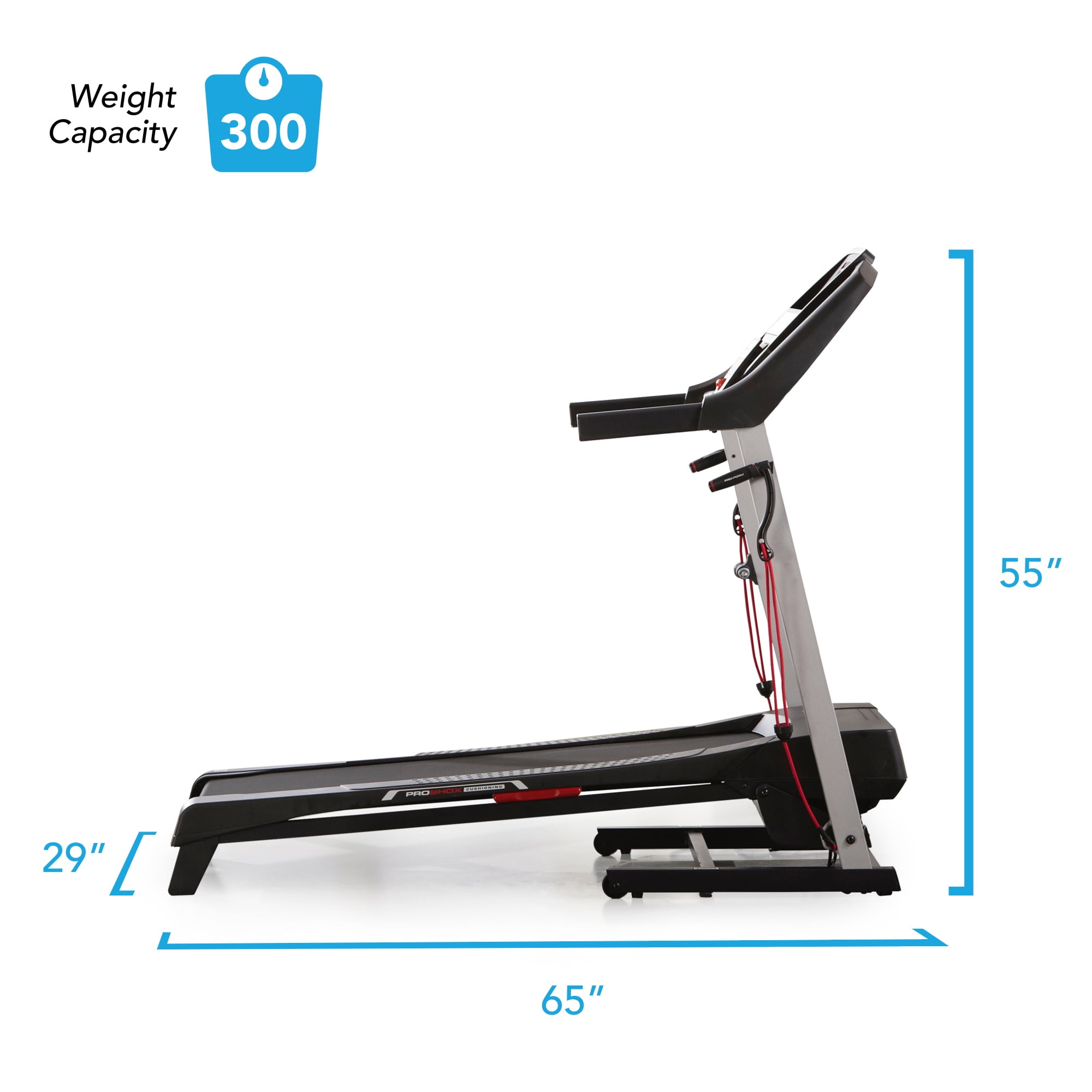 Proform rt 2.0 treadmill sales