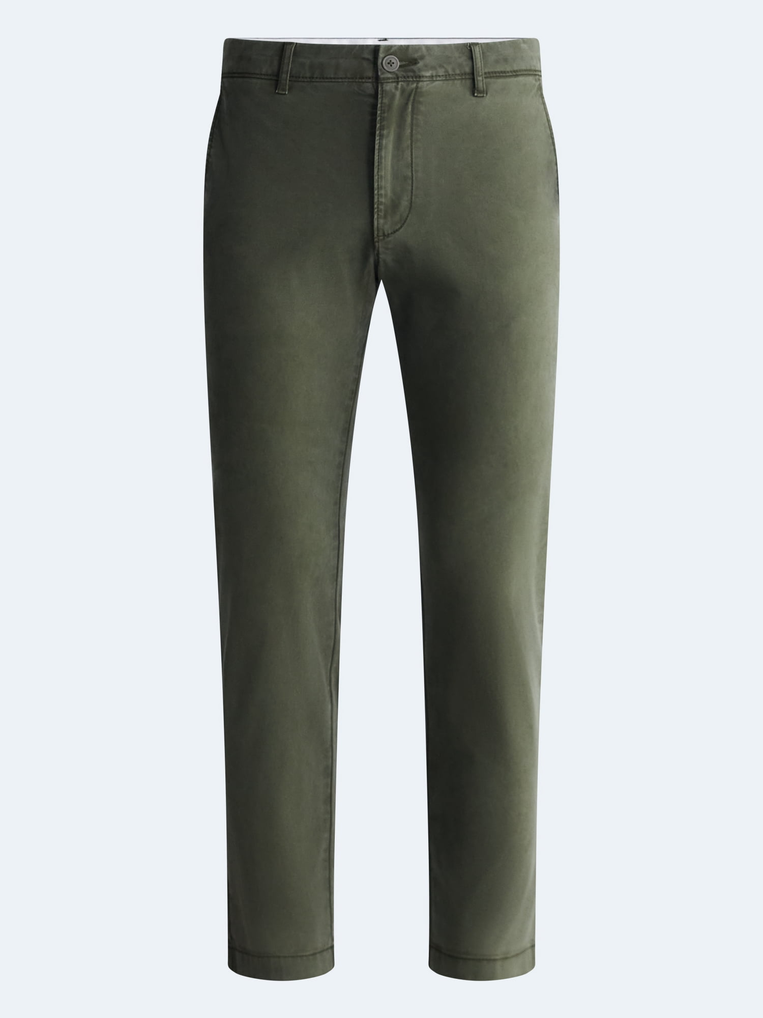 Free Assembly Men's Slim Fit Chino Pants, Waist Sizes 29-40