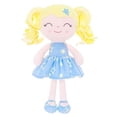 thumbnail image 5 of Gloveleya Baby Dolls Soft Snuggly First Baby Girl Regalos Muñeca Suave para Niñas con Vestido Azul Estampado de Estrellas Serie Galaxy de 12 Pulgadas, 5 of 5