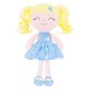 thumbnail image 5 of Gloveleya Baby Dolls Soft Snuggly First Baby Girl Regalos Muñeca Suave para Niñas con Vestido Azul Estampado de Estrellas Serie Galaxy de 12 Pulgadas, 5 of 5