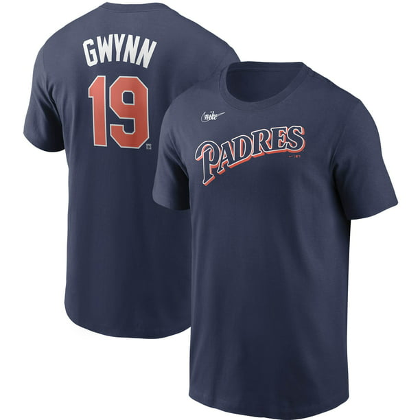 Men's Nike Tony Gwynn Navy San Diego Padres Cooperstown Collection 