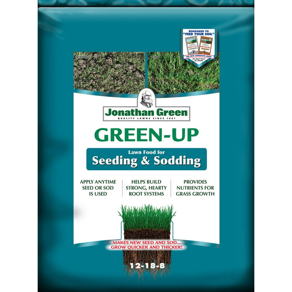 Jonathan Green 12188 New Lawn Starter Fertilizer For All Grass Types