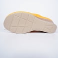 thumbnail image 5 of CYMMPU Women's Metal Buckle Cutout Wedge Slide Sandals, Open Toe Slip On Platform Slippers, Lightweight Summer Casual Shoes Yellow 40, 5 of 9