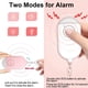 thumbnail image 4 of Rawiri Alarma de Emergencia Personal 130 DB, Alarma de Seguridad Recargable con Linterna LED Antorcha Alarma Anti-Asalto, para Mujeres Niños Ancianos Aventureros - Rosa, 4 of 5