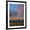 Black Frame, variant on Art.com Moulton Barn at Sunrise, Grand Teton National Park Photographic Print by Adam Jones, 12" x 16"