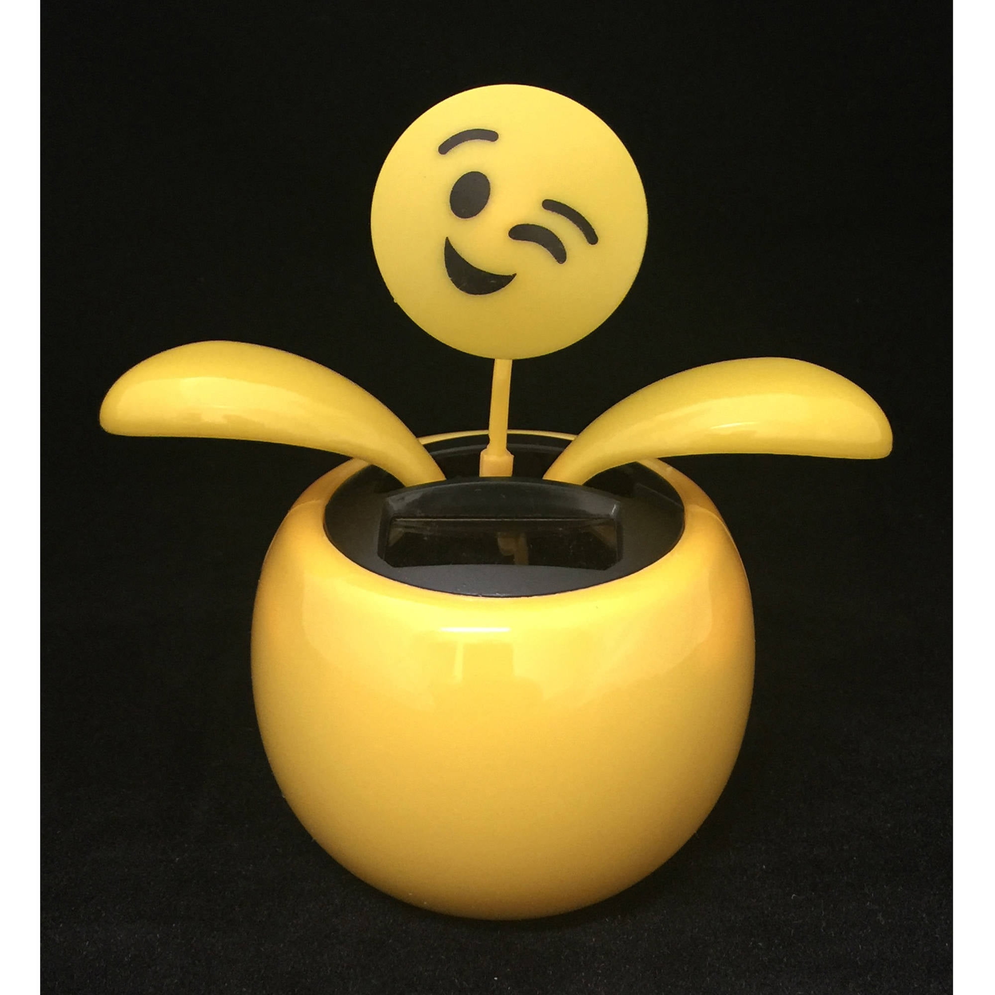 Solar Smiley Face - Walmart.com