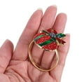 thumbnail image 3 of MLINS Decor Seasonal Table Settings Napkin Ring 4.10X3.00X3.00CM Red, 3 of 8