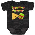 thumbnail image 3 of Inktastic Together Forever Chips and Salsa Boys or Girls Baby Bodysuit, 3 of 5