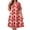 Multicolor 40, variant on Karymi Maxi Dresses for Women Plus Size Floral Midi Dress, V Neck Short Sleeve Loose A Line Casual Sundress With Side Pockets Beach Vacation Tunic Dress Cocktail Dresses for Women