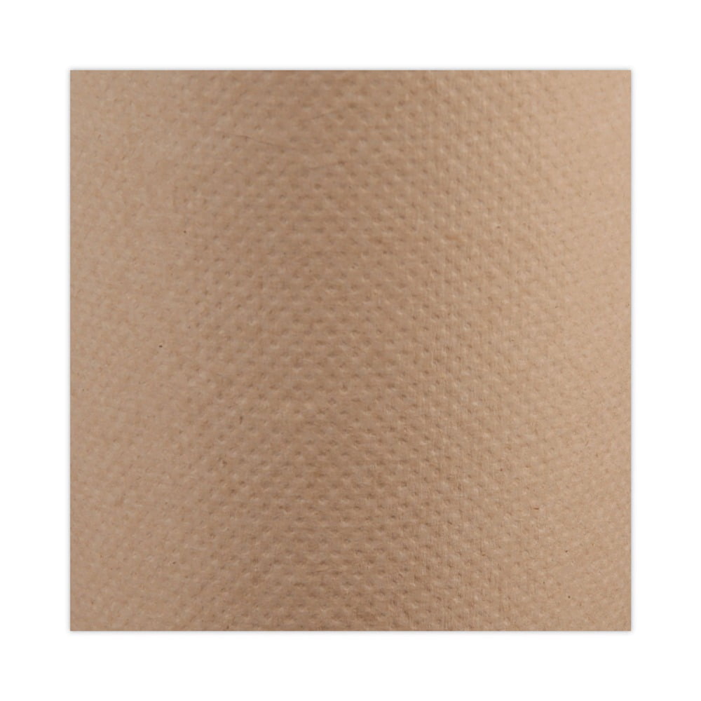 Windsoft WIN108 8 in. x 350 ft. 1-Ply Hardwound Roll Towels - Natural (12 Rolls/Carton)