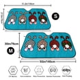thumbnail image 2 of Goofa Cute Bunny Printed Car Windshield Sunshade,Foldable Reflective Sun Visor,UV Protection Heat Blocker Sunshade,Car Cooling Accessory-Small, 2 of 7