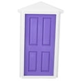 thumbnail image 4 of Puerta para muñecas para niños, casa de muñecas 1:12 Puerta para casa de muñecas Puerta para muñecas diseñada para el futuro, 4 of 9