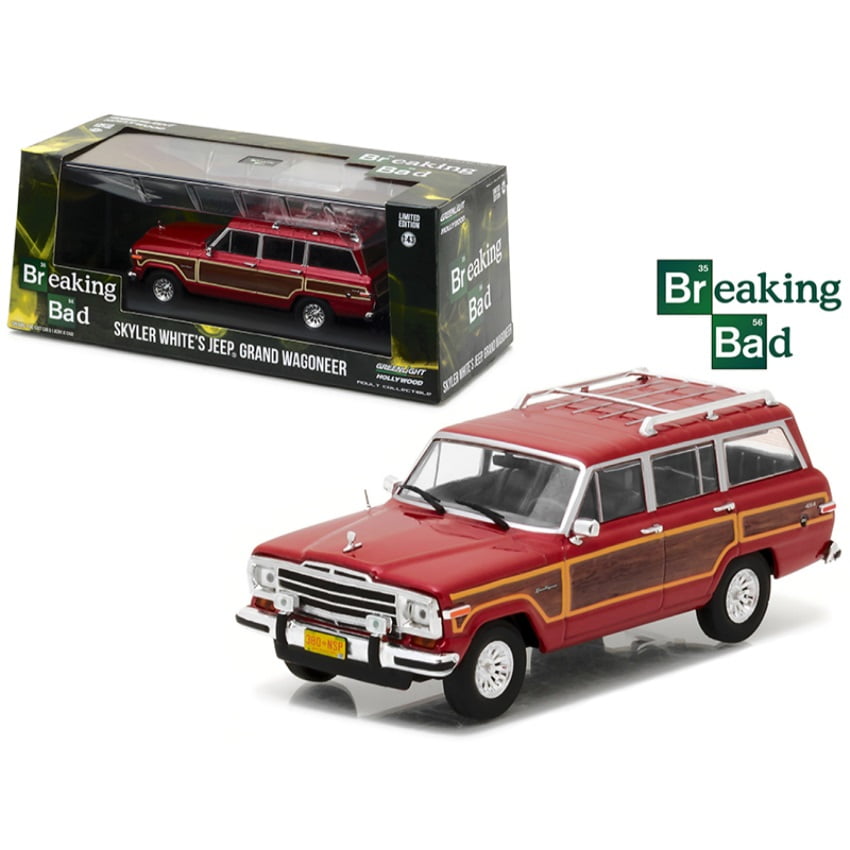 Jeep Grand Wagoneer машина Скайлер Уайт