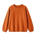 thumbnail image 4 of Iyufng Womens Crew Neck Raglan Sleeve Knit Pullover Sweaters Casual Long Sleeve Top, 4 of 5