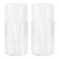 thumbnail image 1 of 2pcs Empty Bottle Travel Empty Storage Container for Toner Cleansing Water Lotion (100ml), 1 of 7