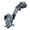Silver, variant on Multi-Scene Car Phone Holder - One-Click Lock, Retractable Arm, Strong Suction, 360° Rotation, Ideal for Navigation & Office Use