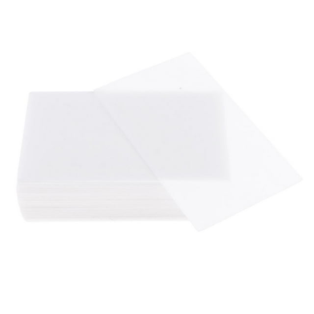 1 Paquet de Papiers d'Extrémité pour Permanentes Capillaires -- Environ 120 Feuilles, Papier Beauté