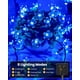 thumbnail image 4 of Guirnalda de luces solares Brightown 60 LED, color azul cerezo, 4 of 7