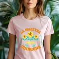 thumbnail image 5 of La Maestra Más Chingona T-Shirt, Bold Spanish Teacher Shirt, Latina Educator Tee, Sport Grey, Size 5XL, 5 of 6
