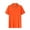 Orange, variant on CaiJunJia George Polo Shirts for Men - Comfortable Fit Collared Shirt Men S - 4XL Fitted Short Sleeve Classic Golf Shirts