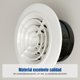 thumbnail image 4 of Abbraccia Salida de aire circular, ventilación multiformato ajustable, sistema de aire limpio interior, aire acondicionado central, 4 of 6