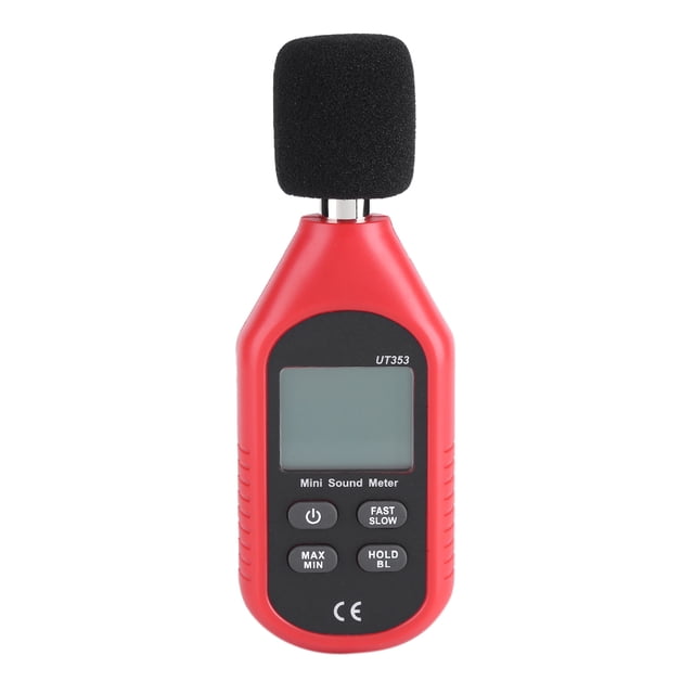 Medidor de nivel de sonido digital Nikou Mini herramienta de prueba de monitoreo de decibelios