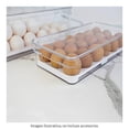 thumbnail image 4 of Organizador de Huevos Mainstays Clear Fresh Transparente, 4 of 4