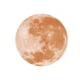 thumbnail image 3 of Luminous Wall Sticker 3D Glow In The Dark Moon Decoration For Kids Room Bedroom Living Room 40Cm Round 1Pc, 3 of 4