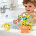 thumbnail image 5 of Elainilye Children's Bath Toys Watering Flower Pots Rotating Music Suction Cups Baby Shower Showerhead Sprinkler Toy, 5 of 6