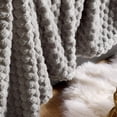 thumbnail image 6 of Soft Velvet Blanket for Bed Couch and Nap Cozy Thick Flannel Throw All Season Comfort and Warmth 70x100cm For Room Use, 100 cm×70 cm, Olive Green, 6 of 8
