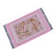 thumbnail image 5 of Alfombra tejida a escala 1:6 1:12, alfombra de piso en miniatura, revestimiento de piso para casa de muñecas Rosa, 5 of 9