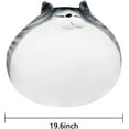 thumbnail image 2 of Muñeco de Peluche de gato regordete Oso de Fresa Almohada grande de animales japoneses 50cm, 2 of 5